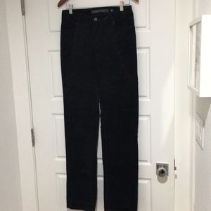 Christopher Blue size 4 crush velvet jean.